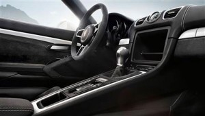 2016 Porsche Boxster Spyder Interior