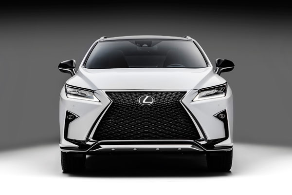 2016 Lexus RX 350 F SPORT