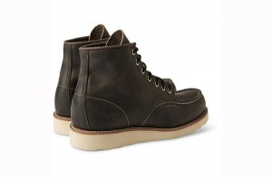 Red Wing Shoes Rubber Soled Leather Boots