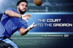 Quinten Rollins Speed Stick Defy The Doubt