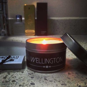 Benevault Wellington Candle
