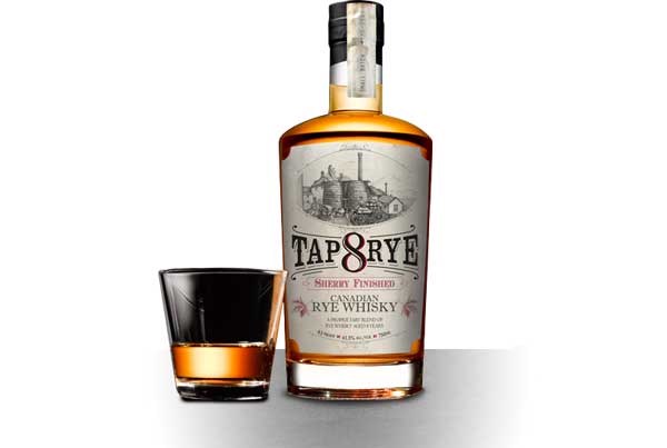 Tap 8 Rye Canadian Whisky