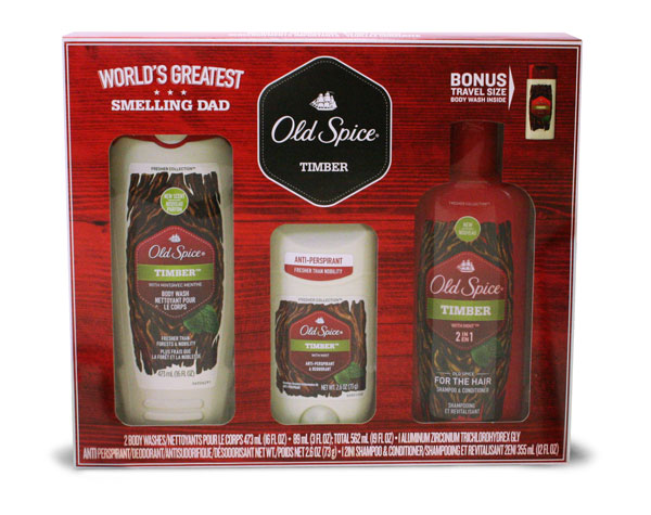 Old Spice Greatest Smelling Dad Timber