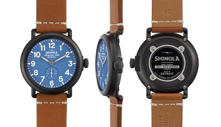 Shinola RUNWELL 41mm WatchShinola RUNWELL 41mm Watch