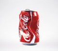 Can Of Coca Cola Coke Damaged