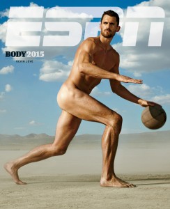 Kevin Love Spn Body Issue Cover