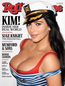 Kim Kardashian Rolling Stone