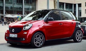 Smart Forfour Car Commercial