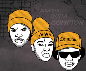 NWA Straight Out Of Compton History Of West Coast Hip Hop