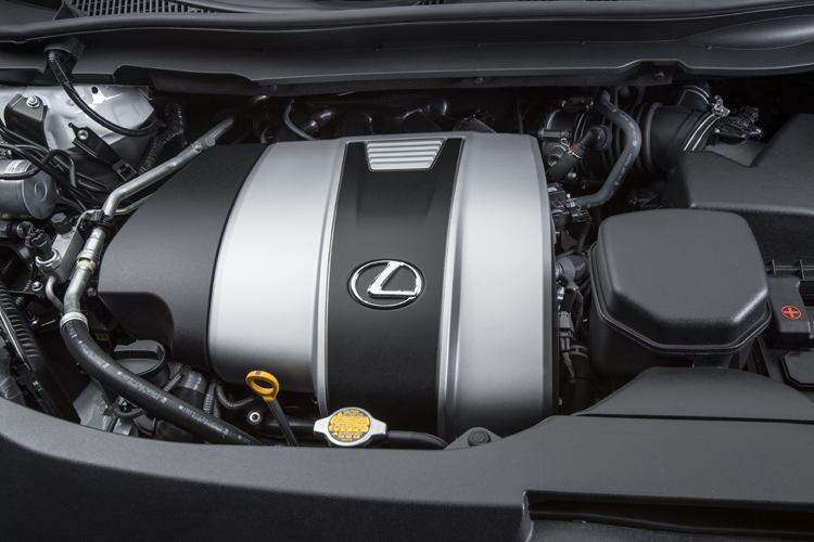 2016 Lexus RX 350 engine