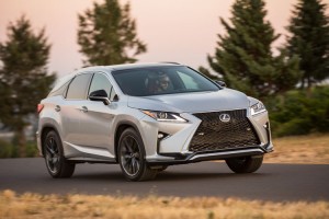 2016 Lexus RX 350 F Sport