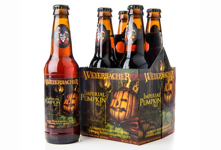 Weyerbacher Imperial Pumpkin Ale Beer