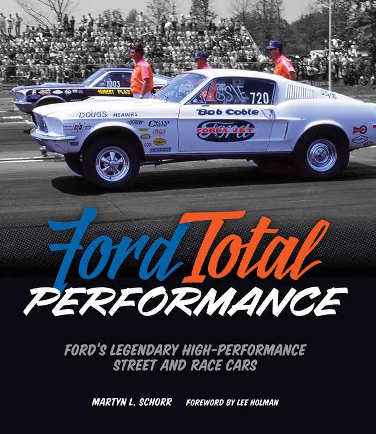 Ford performance book