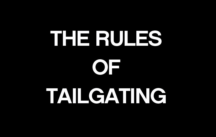 Rules Tailgating