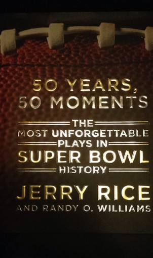 50 Years 50 Moments Jerry Rice Book