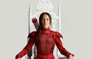 Katniss Hunger Game Mockingjay Poster