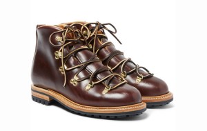 Viberg Hiker Whole Cut Leather Boots