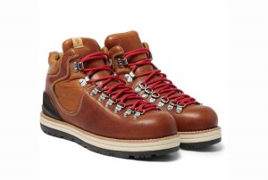 Visvim Serra Leather Hiking Boots