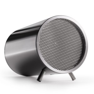 Leff Amsterdam Tube Audio Speakers Stainless Steel