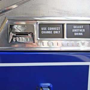 Westinghouse Budweiser Machine Coin Slot