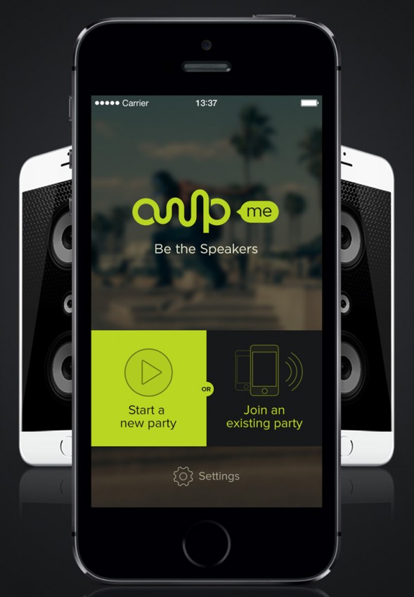 Amp Me, AmpMe App