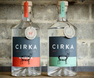 Cirka Vodka Gin