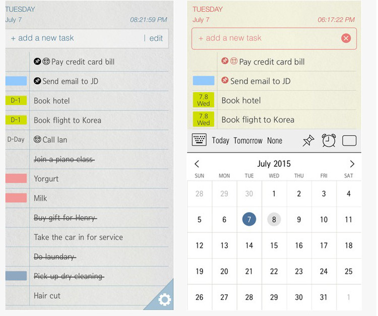 android app to maintain daily expenses and shopping list