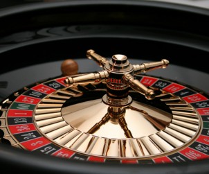 Roulette Table Wheel