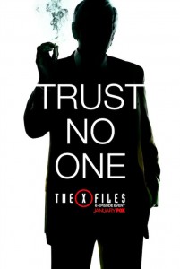 X Files Poster Smoking Man