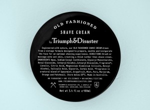 Triumph & Disaster Shave Cream