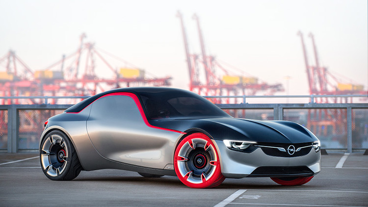 A Jewel of a Concept: The Opel GT.