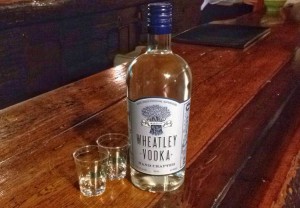 Wheatley Vodka Buffalo Trace Distillery 1