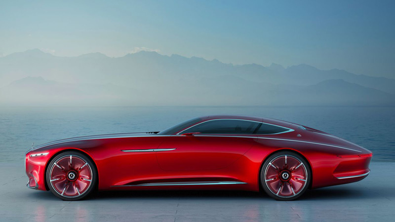 Vision Mercedes Maybach 6 Coupe Concept 2