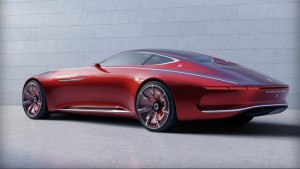 Vision Mercedes Maybach 6 Coupe Concept 4