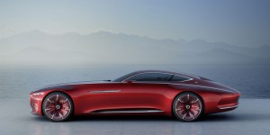 Vision Mercedes Maybach 6 Coupe Concept 5