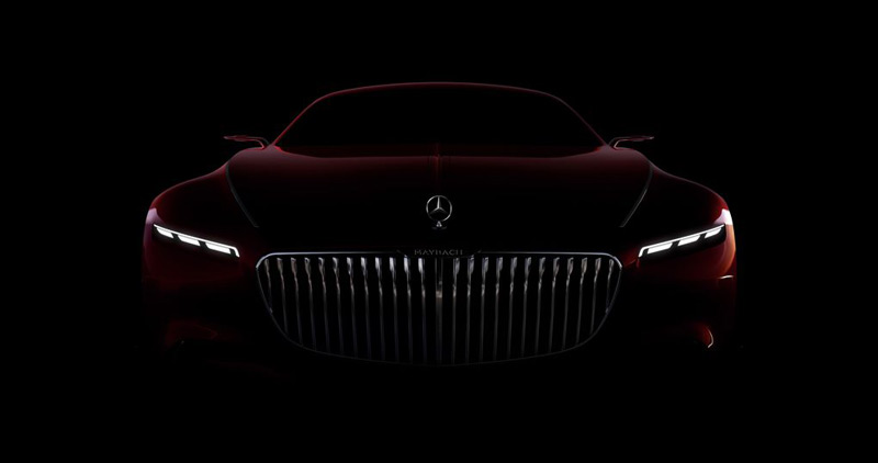 Vision Mercedes Maybach 6 Coupe Concept 6