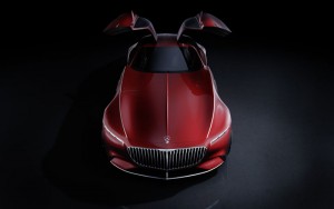 Vision Mercedes Maybach 6 Coupe Concept 7