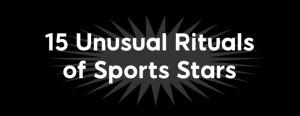 Sports Rituals Infographic