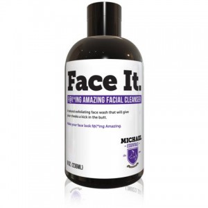 Michael Essentials Grooming Face It Aha Facial Cleanser