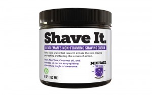 Michael Essentials Grooming Shave It Non Foaming Shaving Cream