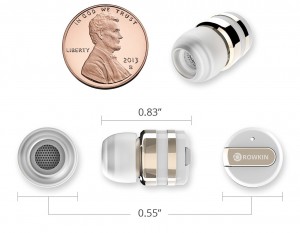 Rowkin Mini Wireless Bluetooth Earbuds 2