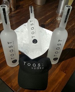 Toast Vodka Bottles