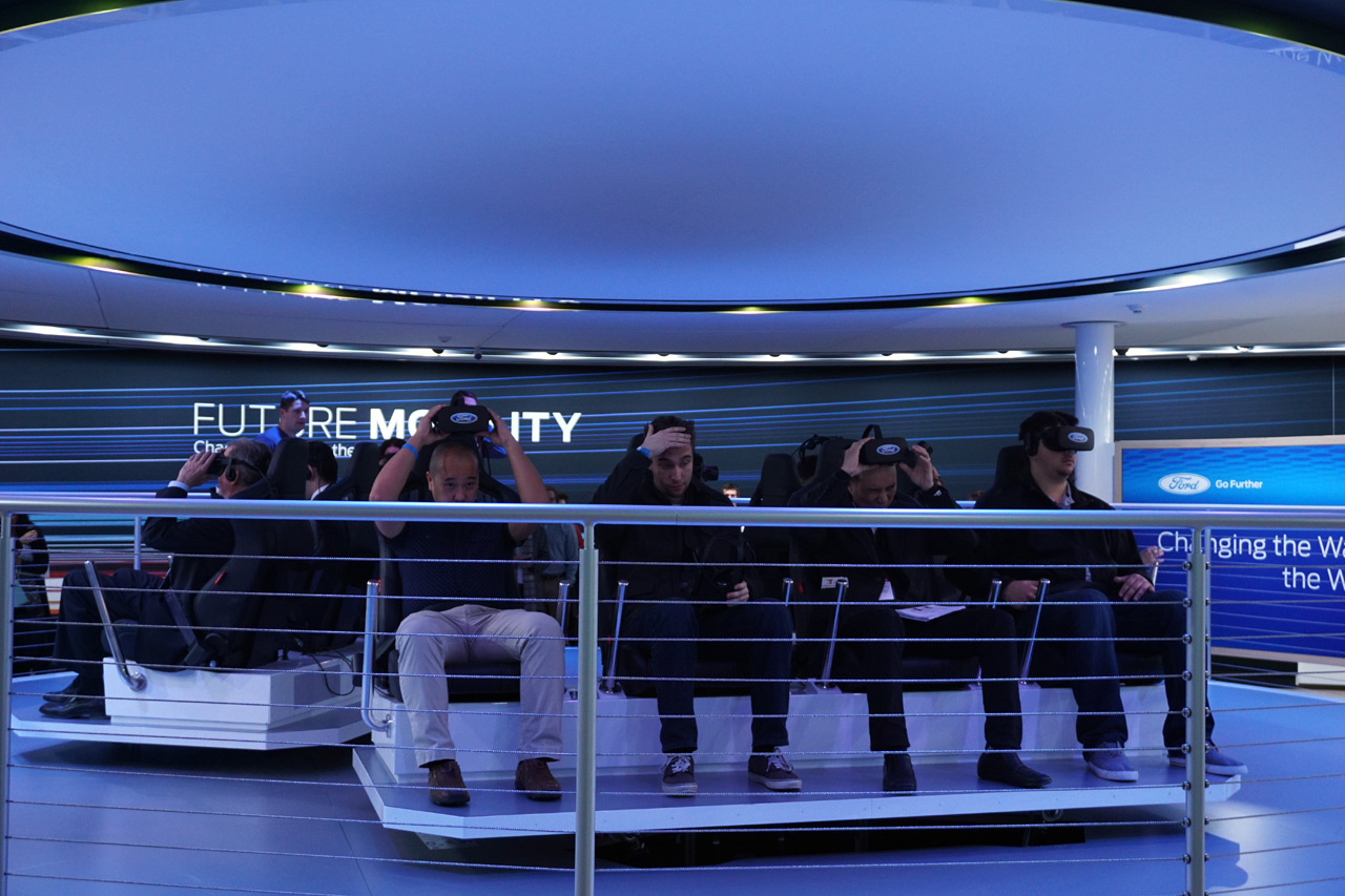 Ford Auto Show Virtual Reality Automobility 7