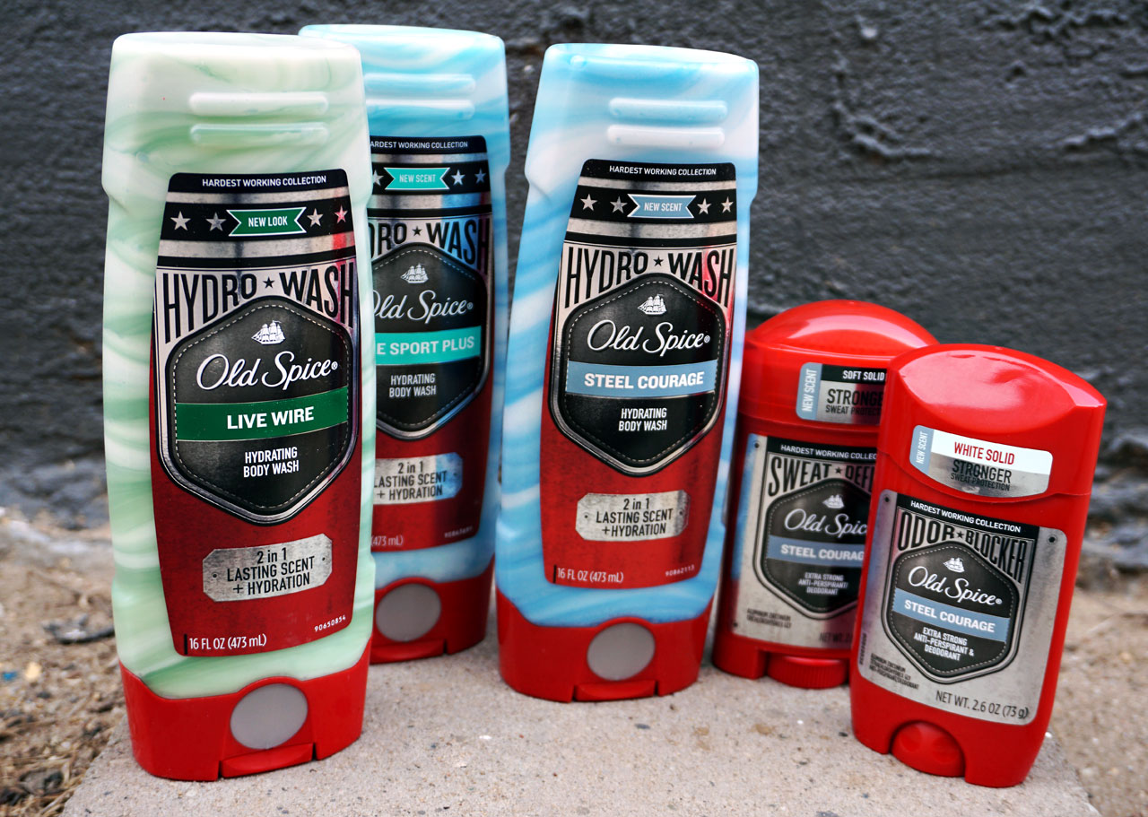 Old Spice Body Wash And Bar 4