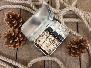 Whiskey Ink Lace Beard Oil Sampler Kit