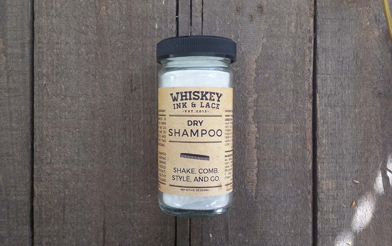 Whiskey Ink Lace Dry Shampoo