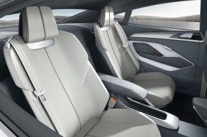Audi E Tron Sportback Concept Inside