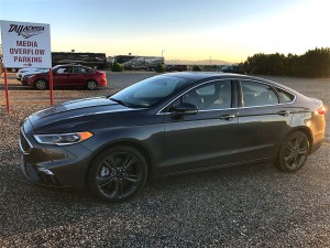 Ford Fusion Sport Dega 2