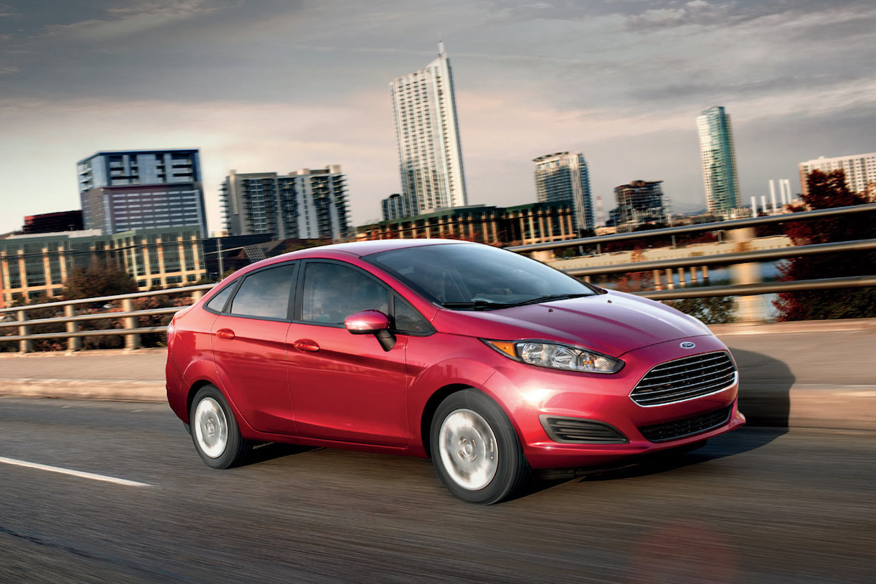 2017 Ford Fiesta 