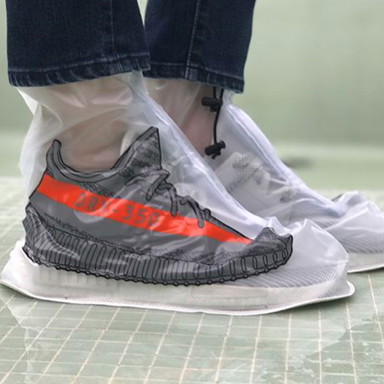 Keep Your Sneakers Safe With Dry Steppers